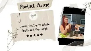 The Best ZERO Prep Large Capacity Juicer!! 