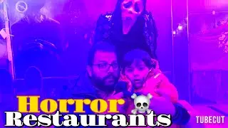 Horror Restaurant Experience | Itna Dar Gaya Ke Rona Nikal Gaya 😱#foryou 