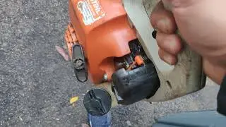 Stihl BG55 Blower Choke Lever Part 1