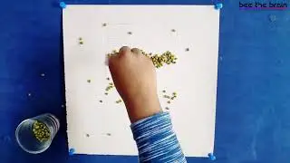 Creative activities for kids | Indian flag coloring | Bee the Brain | Shafeeque