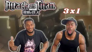 KENNY THE RIPPER!! FIRST TIME WATCHING ATTACK ON TITAN Season 3 Episode 1 REACTION!!