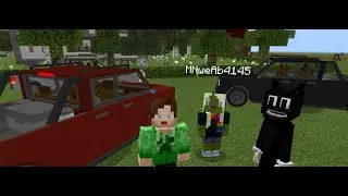 #minecraftмоды машины картун кета | Обзор Майнкрафт пе модов | Выпуск 36