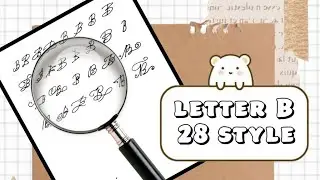 28 ways to letter 