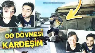 KARDEŞİMİ OG D&Ouml;VMESİ ALTIN SET İLE OYNATTIM !! DELİRDİM !! WOLFTEAM