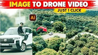 ફોટામાં થી ડ્રોન વિડીયો બનાવો ફ્રી😱Instagram Trending Drone Video Editing🔥How to Make Drone Video Ai