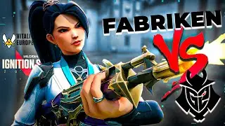 G2 vs FABRIKEN - Vitality European VALORANT Open x Ignition Series