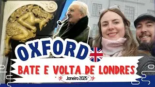 OXFORD (Tolkien e C.S. Lewis): bate e volta de Londres - 2025