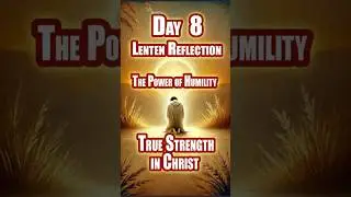 Day 8 - The Power of Humility | Lenten Reflection