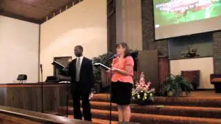 Hymn #525-  Hiding in Thee 6-1-13