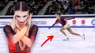 Anna Shcherbakova&rsquo;s 4 Flip is back!! GP Italy 2021 | Quad Flip Analysis