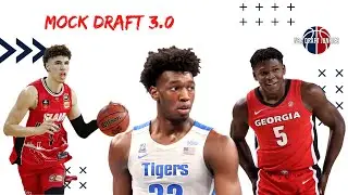 2020 Mock Draft 3.0 - Full 1st round