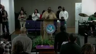 WGBC Morning Service Rev. Collins (MARK 11: 23-24)