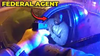 Cop Turns Off Bodycam, Forgets Dashcam Is RECORDING Audio - Arrests The ONE Man He Shouldn't Have