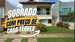 Sobrado com Su&iacute;te Master Dupla (Ele/Ela) no Condom&iacute;nio Green View - Indaiatuba/SP