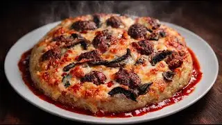 Potato Cake with Meatballs That Will Surprise Everyone! 🎄