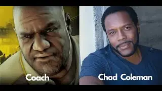 Left 4 Dead 1 & 2 All Voice actors 🔥