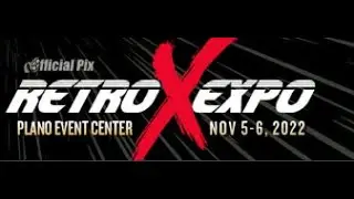 Join Us For Retro Expo November 5-6, 2022 in Plano, TX!