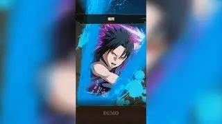 Naruto Shippuden: Ultimate Ninja Blazing - [BA] 6 Star Sasuke 