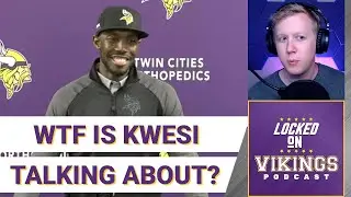 The Minnesota Vikings Aren't Tanking, And Here's Why