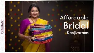 Bridal Kanjivarams  2 by Prashanti | 24 Oct 21