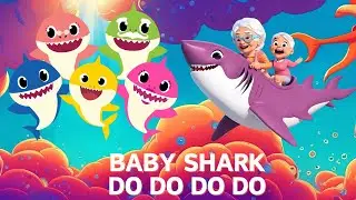 Baby Shark Dance & Learn Colors 🌈🦈 | Ocean Adventure Song for Kids | 3D Nursery Rhymes