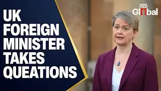 LIVE: UK Foreign Minister Yvette Cooper Takes Questions in Parliament