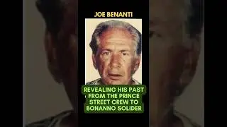 JOE BENANTI | Unknown Facts on the Bonanno Leader of BATH AVENUE CREW #bonannofamily