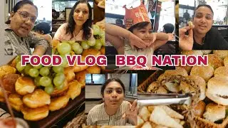 BBQ Nation Food Vlog | Full Review | RKs Food Channel 