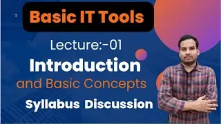 Basic It Tools Semester 1 | Basic It tools Semester 1 Syllabus