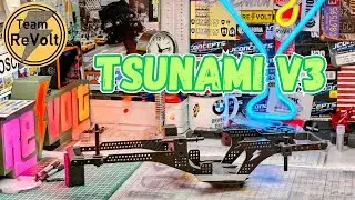 🌀 Tsunami V3 &mdash; The Evolution of ReVolt&rsquo;s Custom Crawler Core!