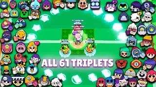 All Triple Brawler Super's VS Rosa Shield 🛡 [All 61 Brawlers Test] | GIVEAWAY RESULTS