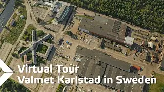 Virtual tour at Valmet site in Karlstad Sweden