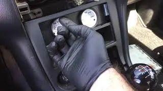 Engine Startup and cleaning up the center console - LS1 240sx (S14) Drift Build (EP 55)