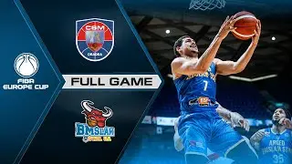 Semi-Finals: CSM CSU Oradea v Arged BMSLAM Stal | Full Game - FIBA Europe Cup 2020-21
