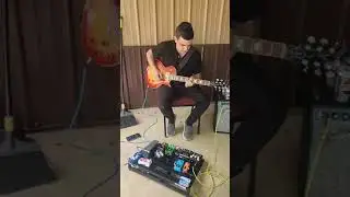 Avi Adler improvised Guitar at Camp Matzav 2024 Pt 4