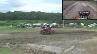 Broome Tioga July 2015 Mud Bog Races - Arctic Cat TRV 1000