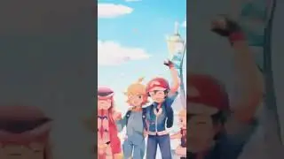 memories of kalos region #ashxserena #ashgreninja #pokemonxyz