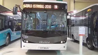 Isuzu Citibus ISB4.5E6 210B Bus (2016) Exterior and Interior