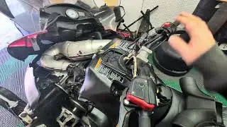 2006 Polaris 700 touring restoration rebuild: From melt down to a smooth running sled!! SUBSCRIBE!!!