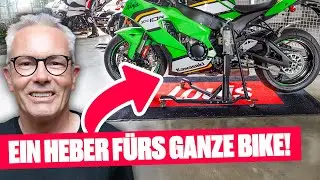 Der BESTE Motorradheber endlich bei LOUIS?