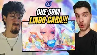 (MELHOR SOM DE FRIEREN???) Shooter - Vínculos (Frieren) - React No Jutsu