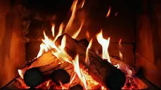 🔥 Cozy Fireplace Full HD - 30 Minutes of Crackling Fire Sounds for Sleep, Meditation & Study