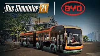 BUS Simulator 21- городские электробусы BYD