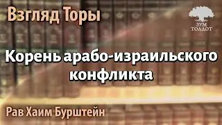Взгляд Торы на корень арабо-израильского конфликта. Рав Хаим Бурштейн