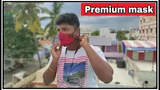 Best Mask Review In Tamil | Royal Enfield Mask | Logesh Garage