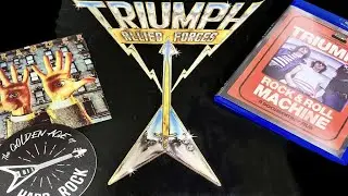 TRIUMPH ⭐ My Memories of the 1982 ALLIED FORCES TOUR ⭐ Jai Alai Fronton Tampa FL #triumph #concert