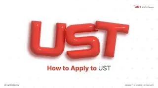 How to Apply to UST