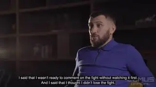 Интервью, которое ждали... @lomachenkovasiliy о боксе, жизни и будущем.вное видео! Чсьвоа.h