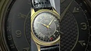 1950's Vintage Oris Pointer Date #shorts #timepiece #vintage
