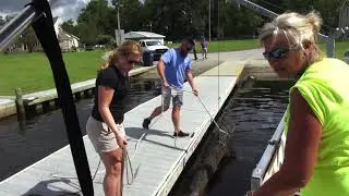 New River Boating Hazard Removal